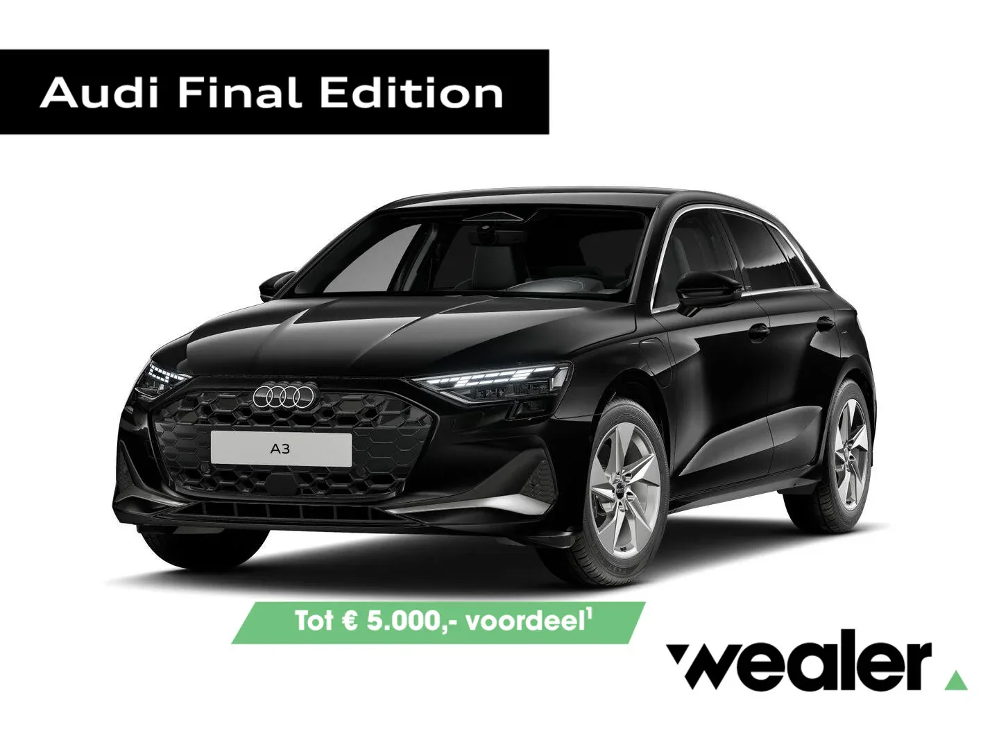Audi A3 (2026) — foto 1