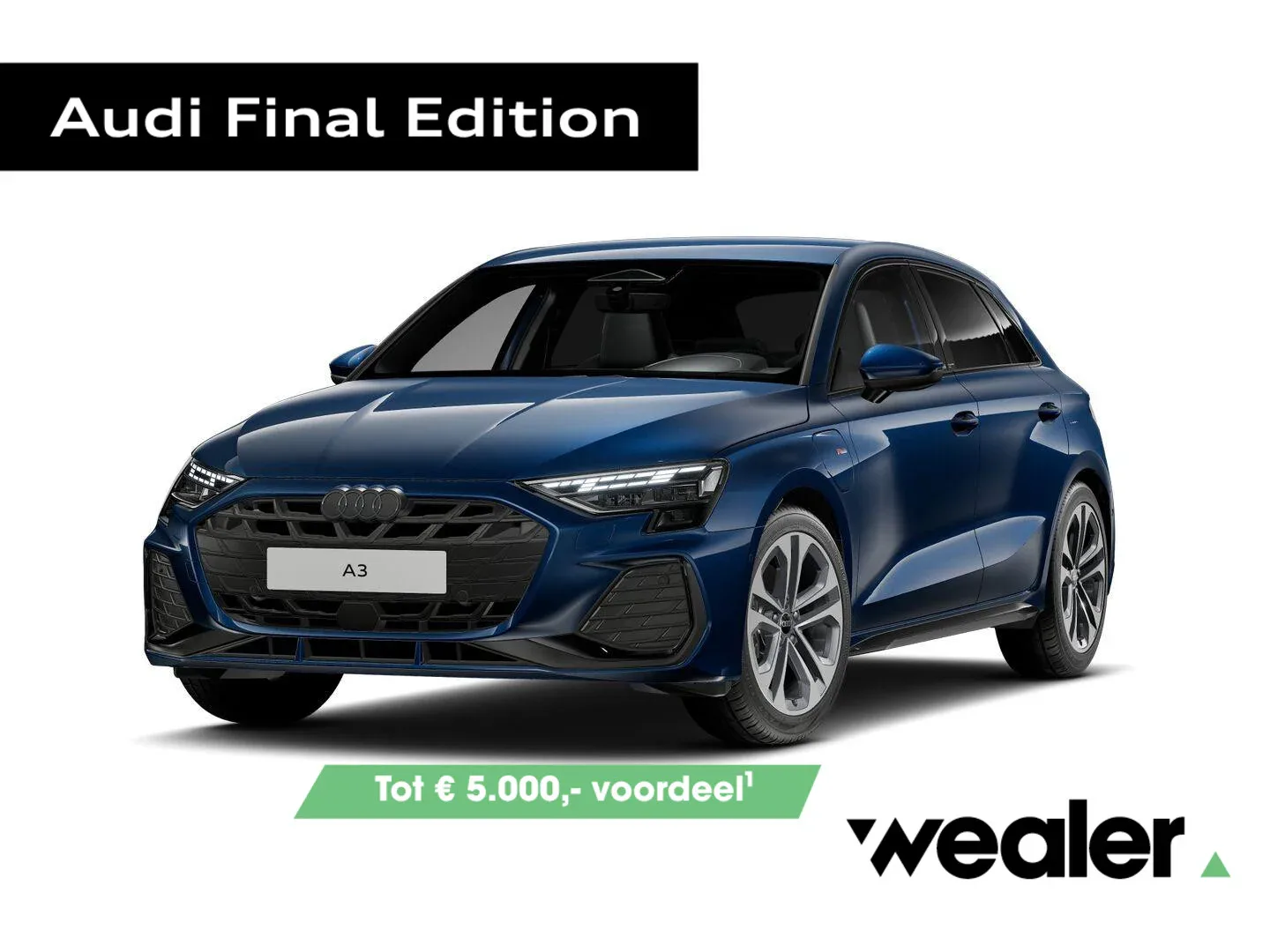 Audi A3 (2026) — foto 1