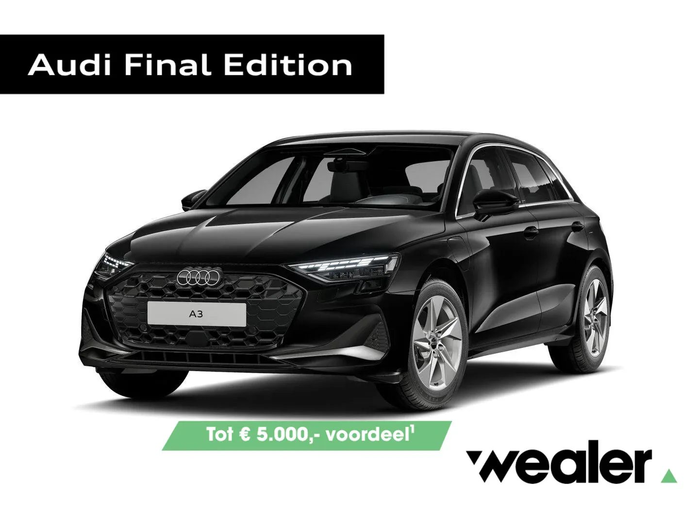 Audi A3 (2026) — foto 1