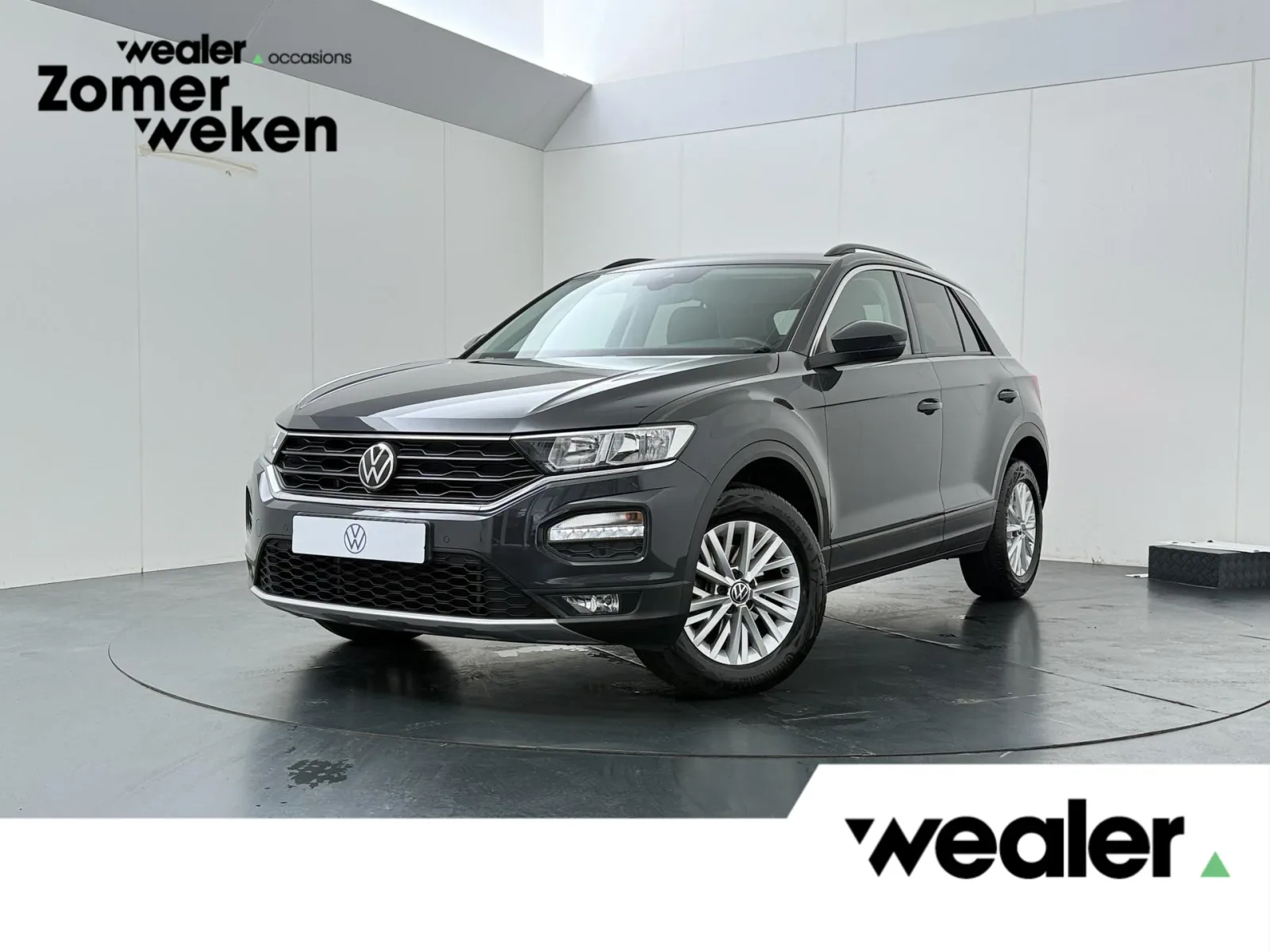 Volkswagen T-Roc (2021) — foto 1