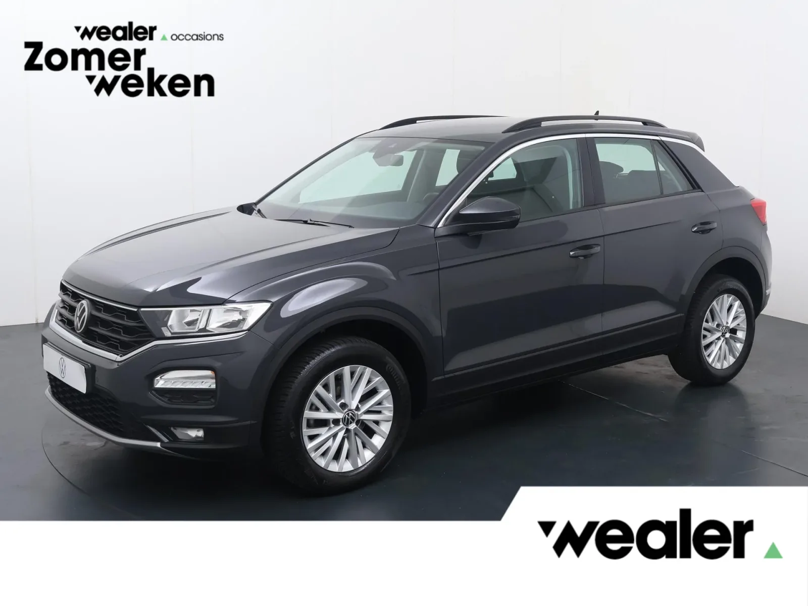 Volkswagen T-Roc (2021) — foto 1