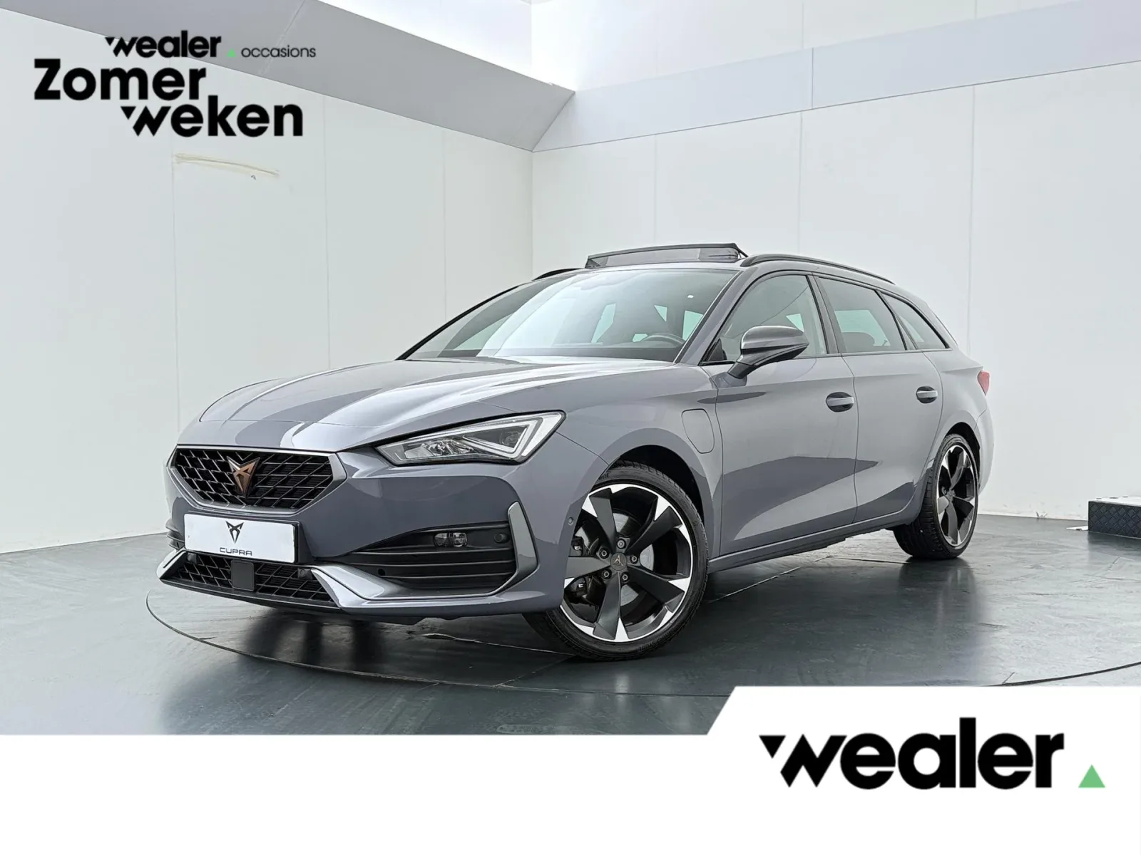CUPRA Leon Sportstourer (2022) — foto 1