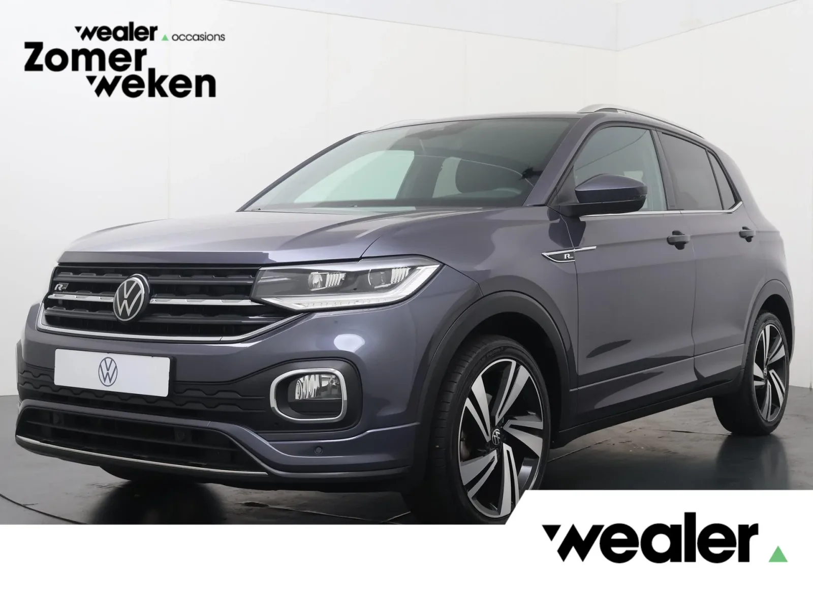 Volkswagen T-Cross (2023) — foto 1