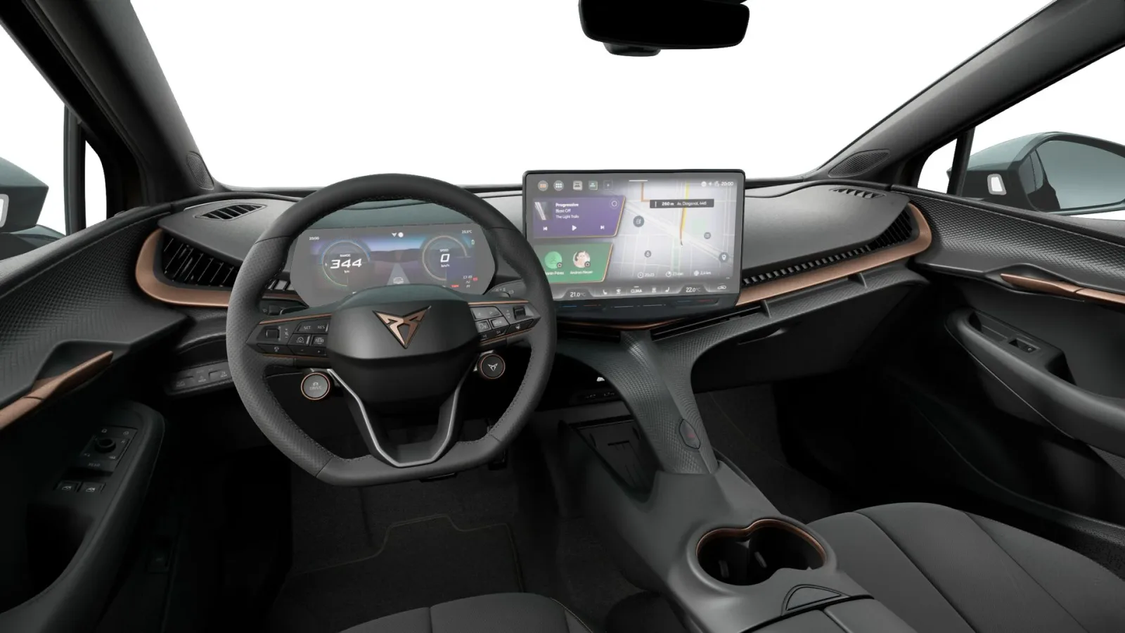 CUPRA Tavascan (2026) — foto 1
