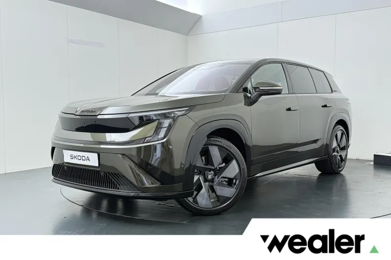Škoda Peaq (2027)