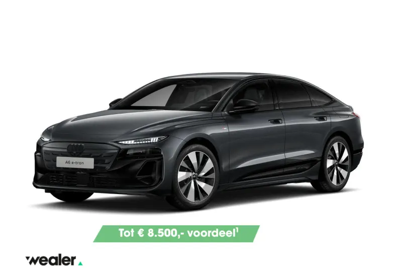 Audi A6 E-TRON (2026)