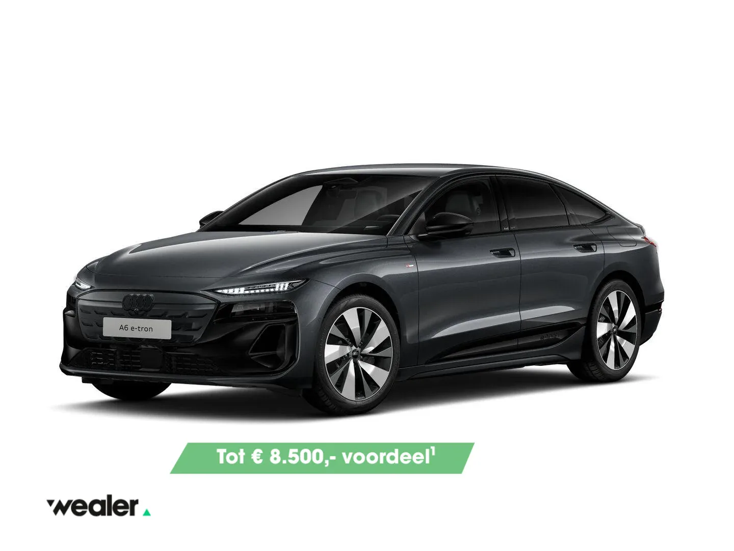 Audi A6 E-TRON (2026) — foto 1