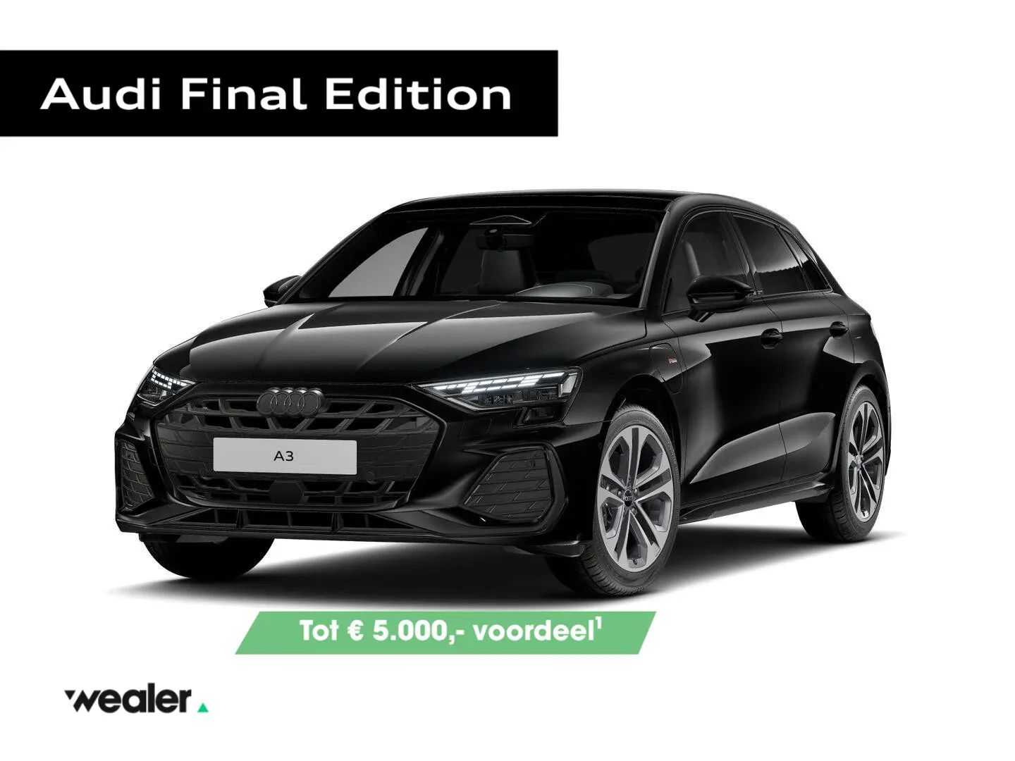 Audi A3 (2026) — foto 1