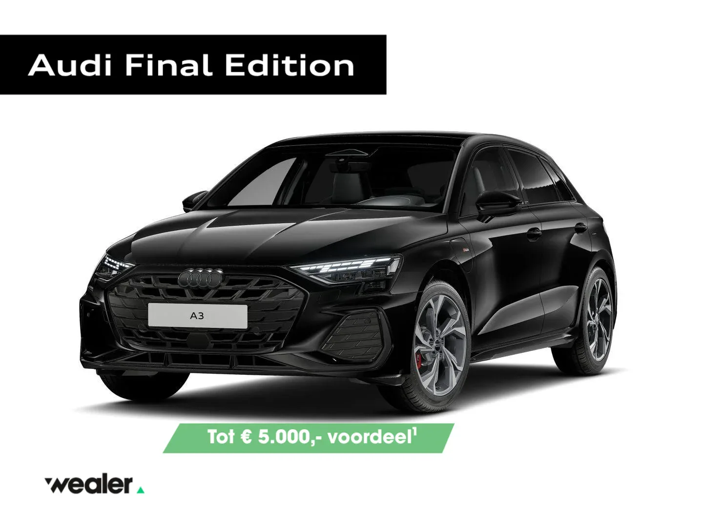 Audi A3 (2026) — foto 1