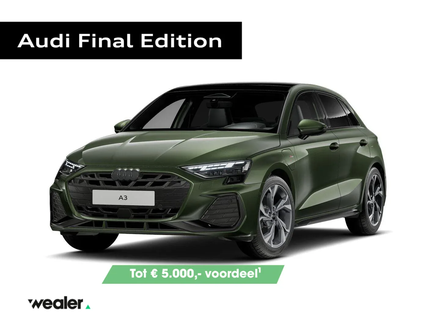 Audi A3 (2026) — foto 1