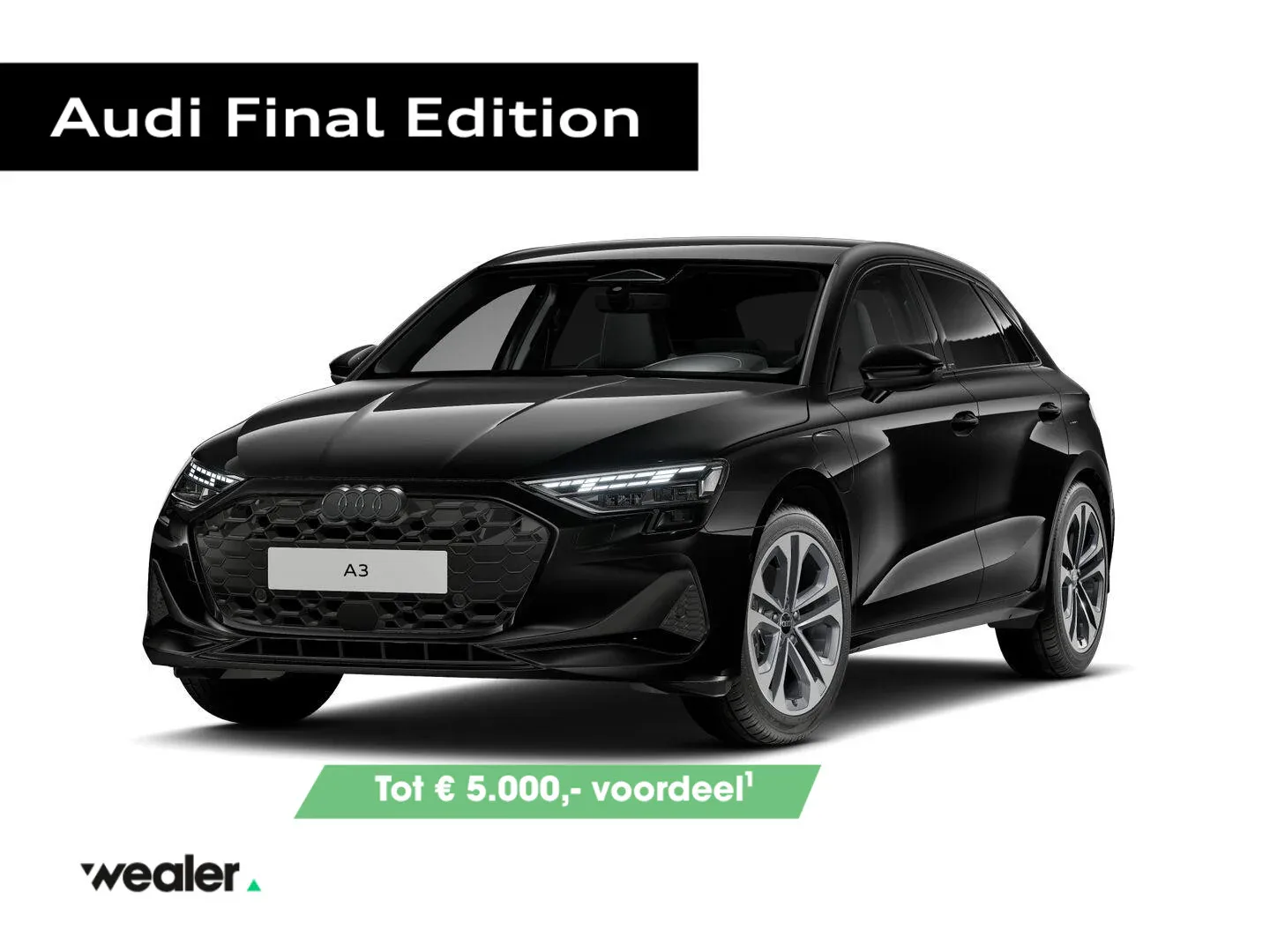 Audi A3 (2026) — foto 1