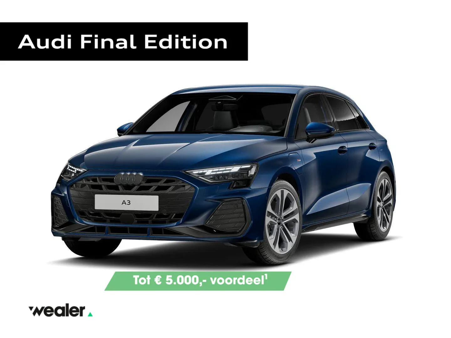 Audi A3 (2026) — foto 1