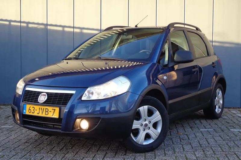 Fiat Sedici (2009)
