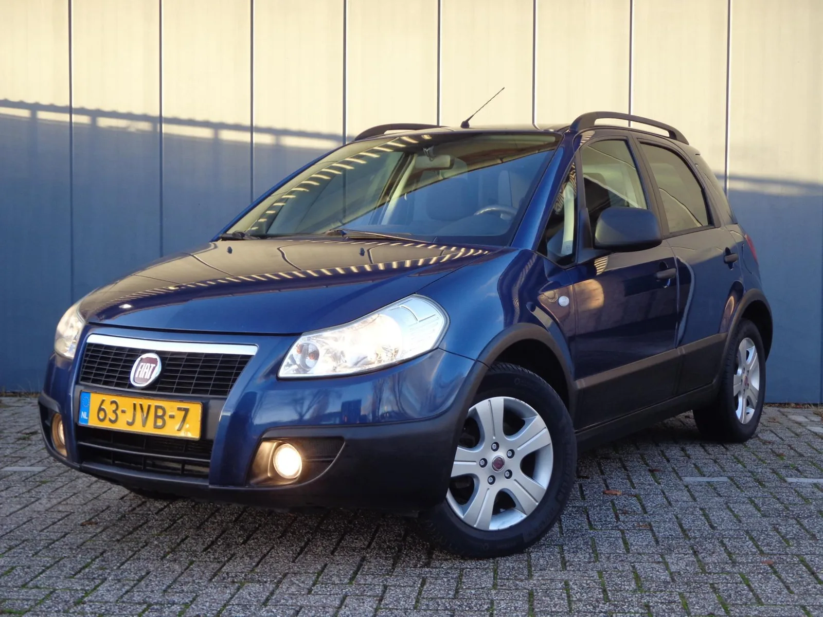 Fiat Sedici (2009) — foto 1