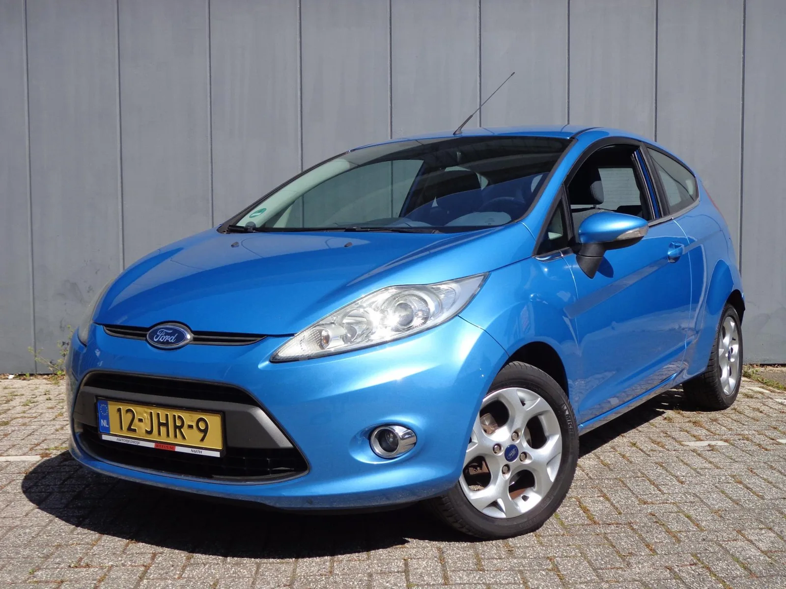 Ford Fiesta (2009) — foto 1