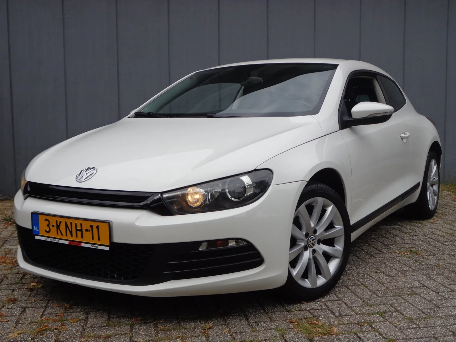 Volkswagen Scirocco (2009) — foto 1