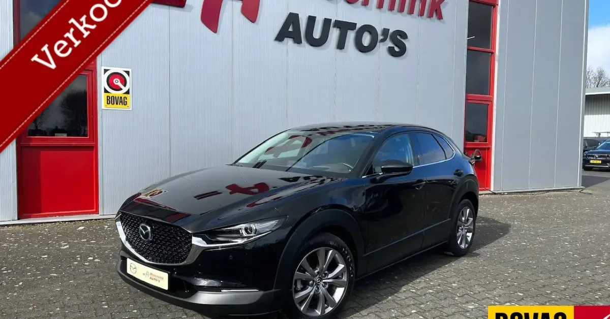 Mazda CX-30 (2021) — foto 1
