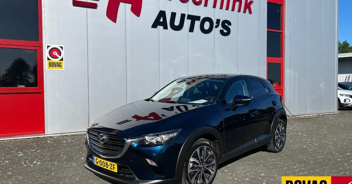 Mazda CX-3 (2019) — foto 1