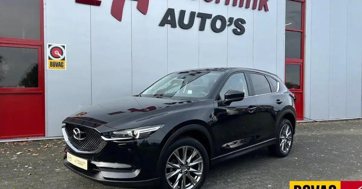 Mazda CX-5 (2019) — foto 1