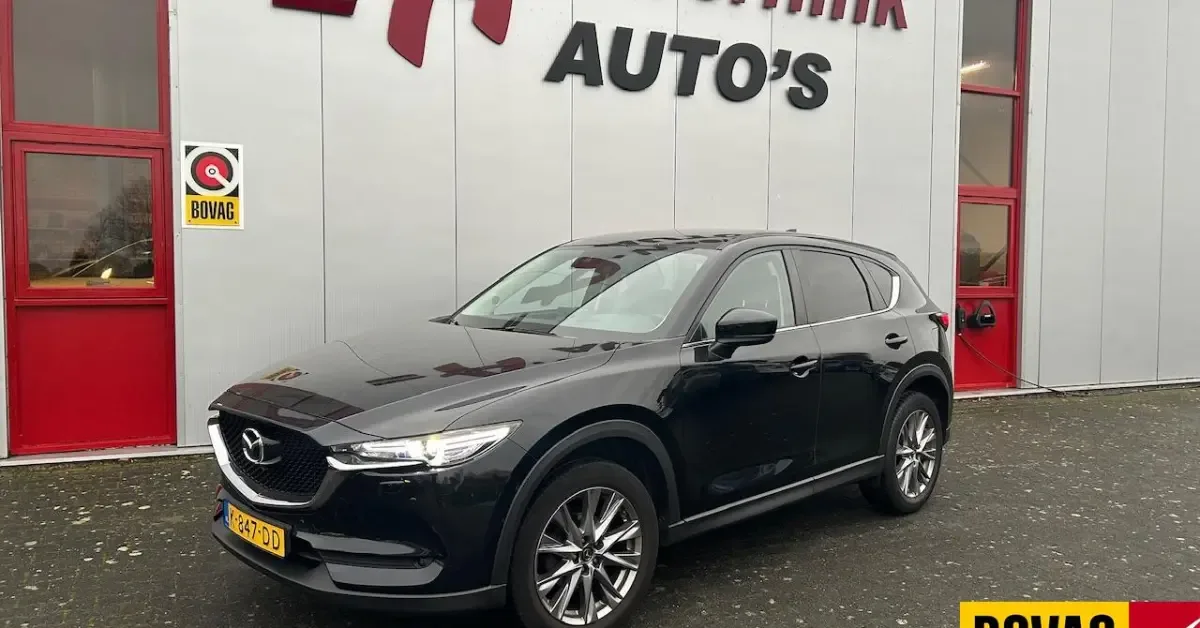 Mazda CX-5 (2020) — foto 1