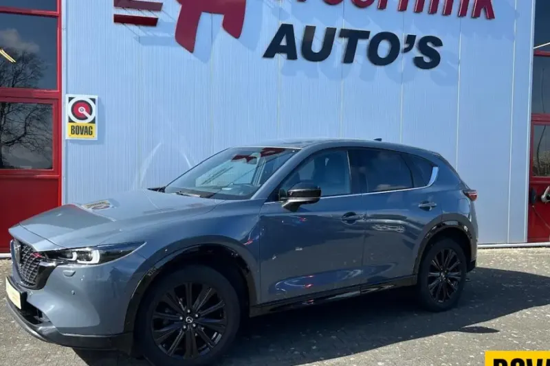 Mazda CX-5 (2022)