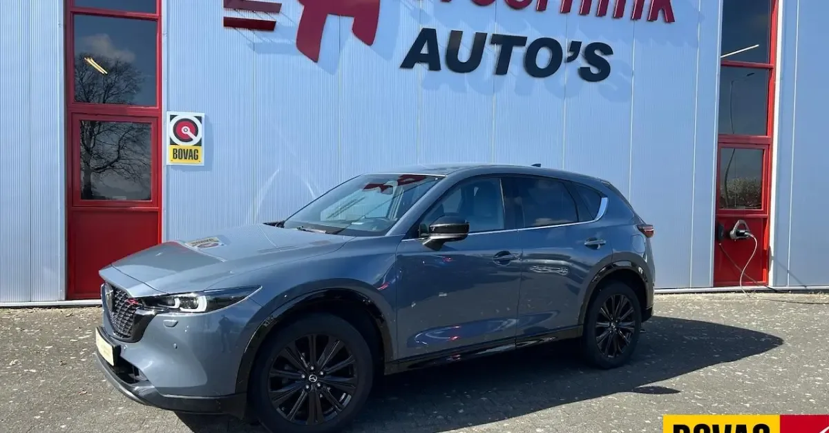 Mazda CX-5 (2022) — foto 1