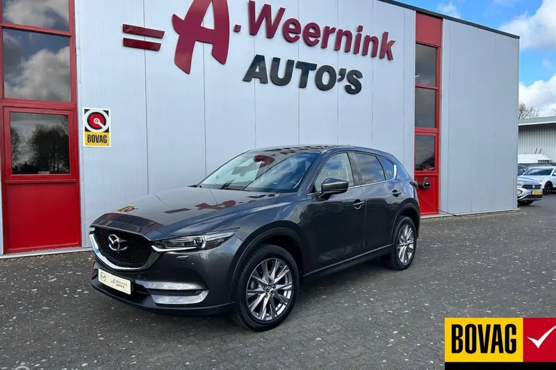 Mazda CX-5 (2020)