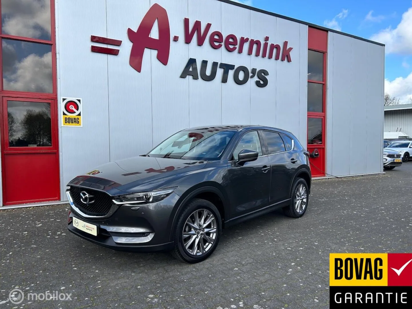 Mazda CX-5 (2020) — foto 1