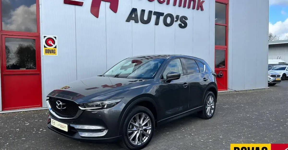 Mazda CX-5 (2020) — foto 1