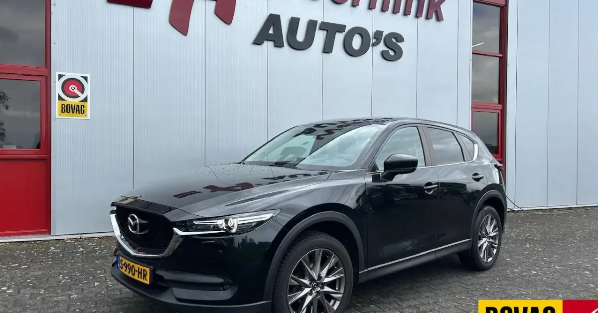Mazda CX-5 (2019) — foto 1