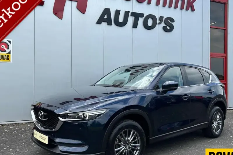 Mazda CX-5 (2019)