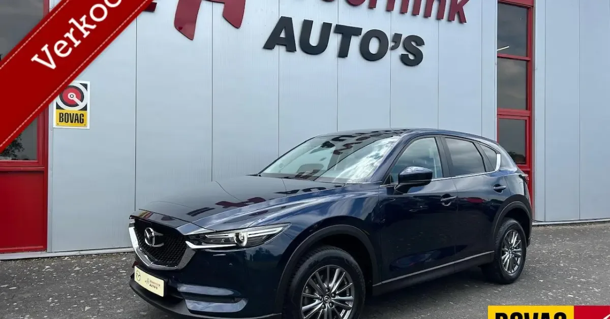 Mazda CX-5 (2019) — foto 1