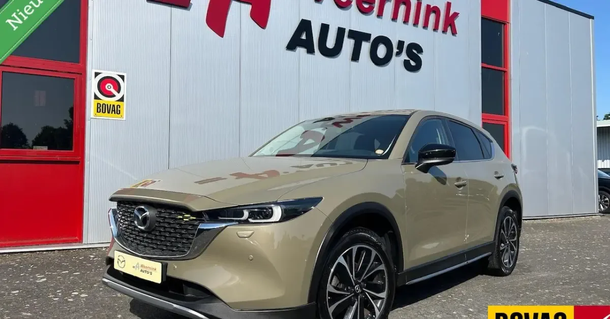 Mazda CX-5 (2022) — foto 1
