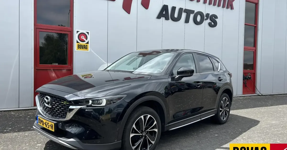 Mazda CX-5 (2022) — foto 1