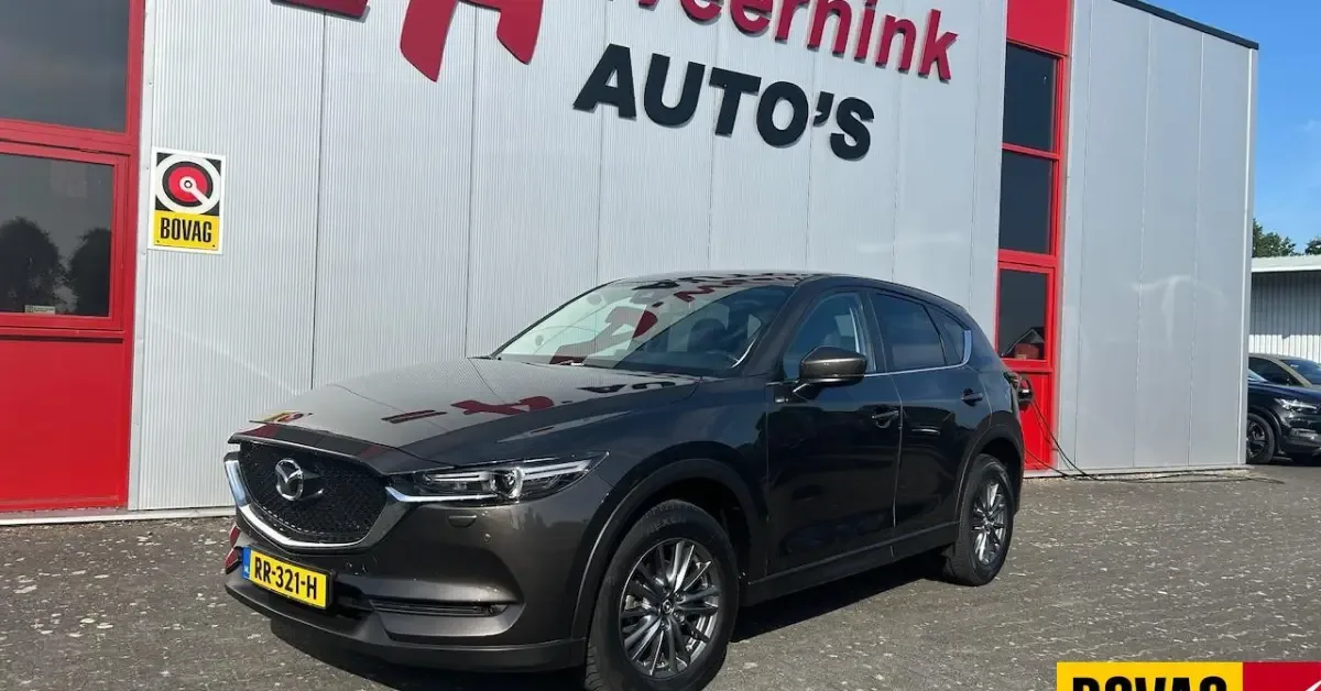 Mazda CX-5 (2018) — foto 1
