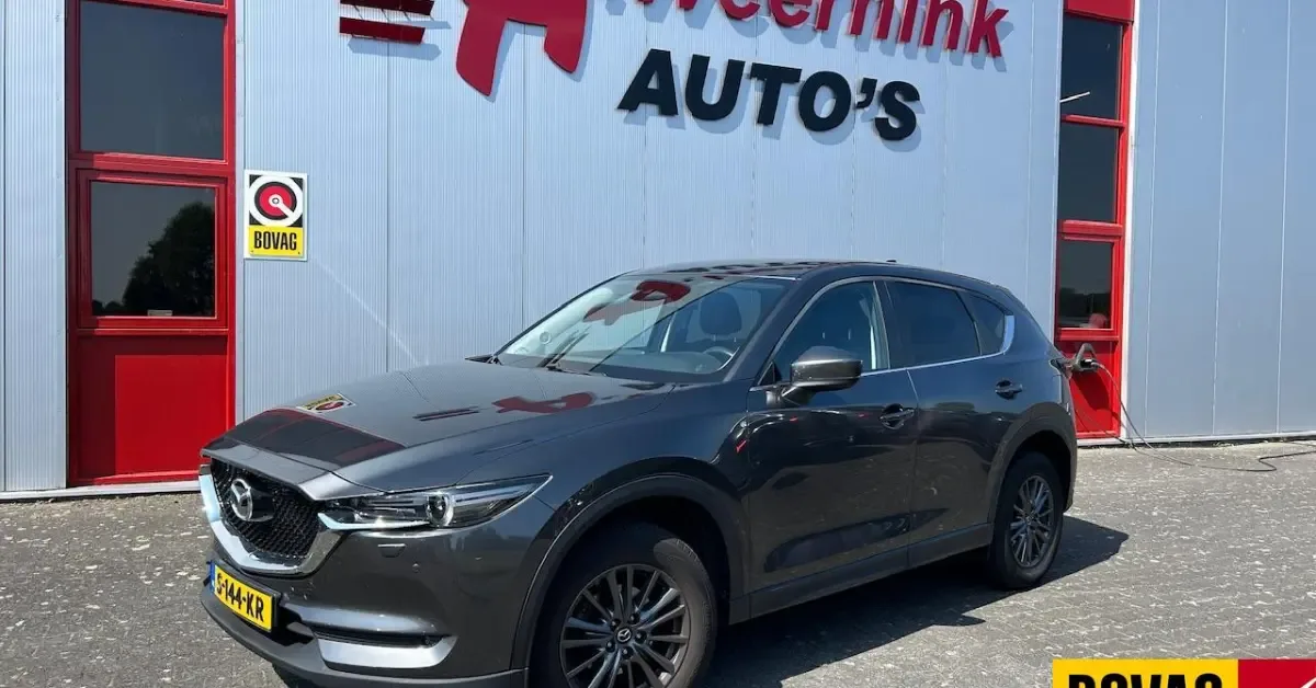 Mazda CX-5 (2019) — foto 1