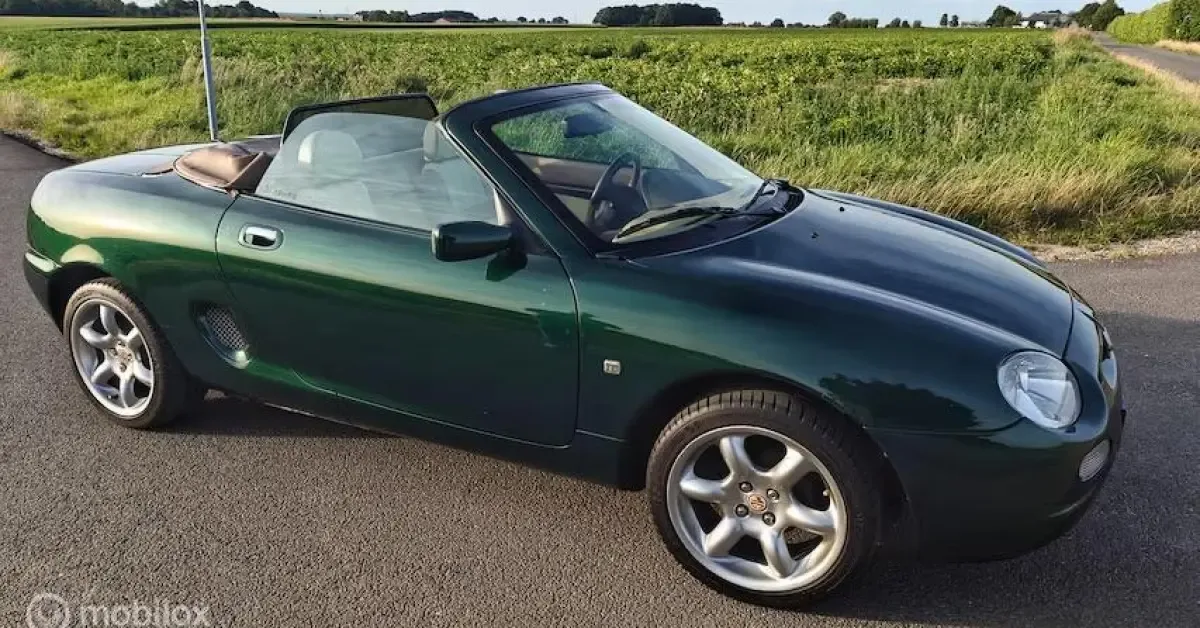 MG MGF (2000) — foto 1
