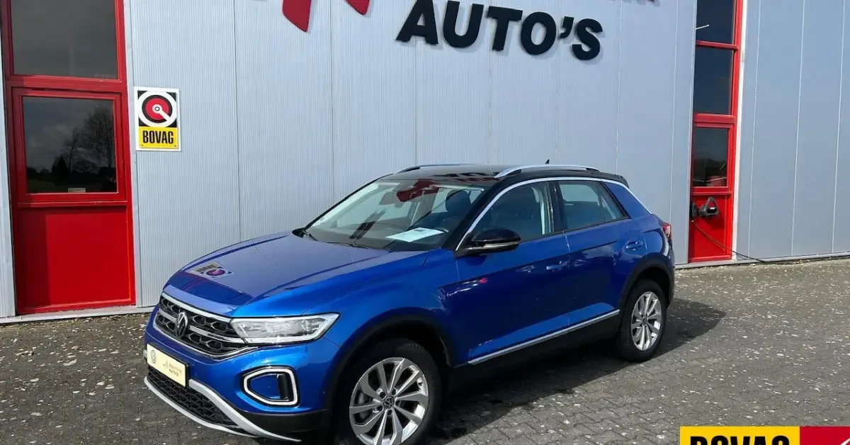 Volkswagen T-Roc (2022) — foto 1