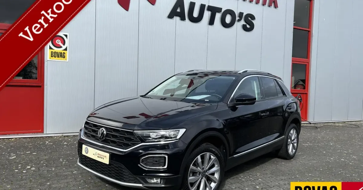Volkswagen T-Roc (2021) — foto 1