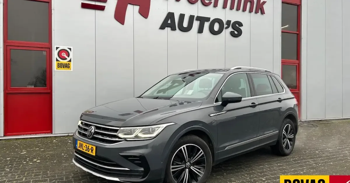Volkswagen Tiguan (2021) — foto 1