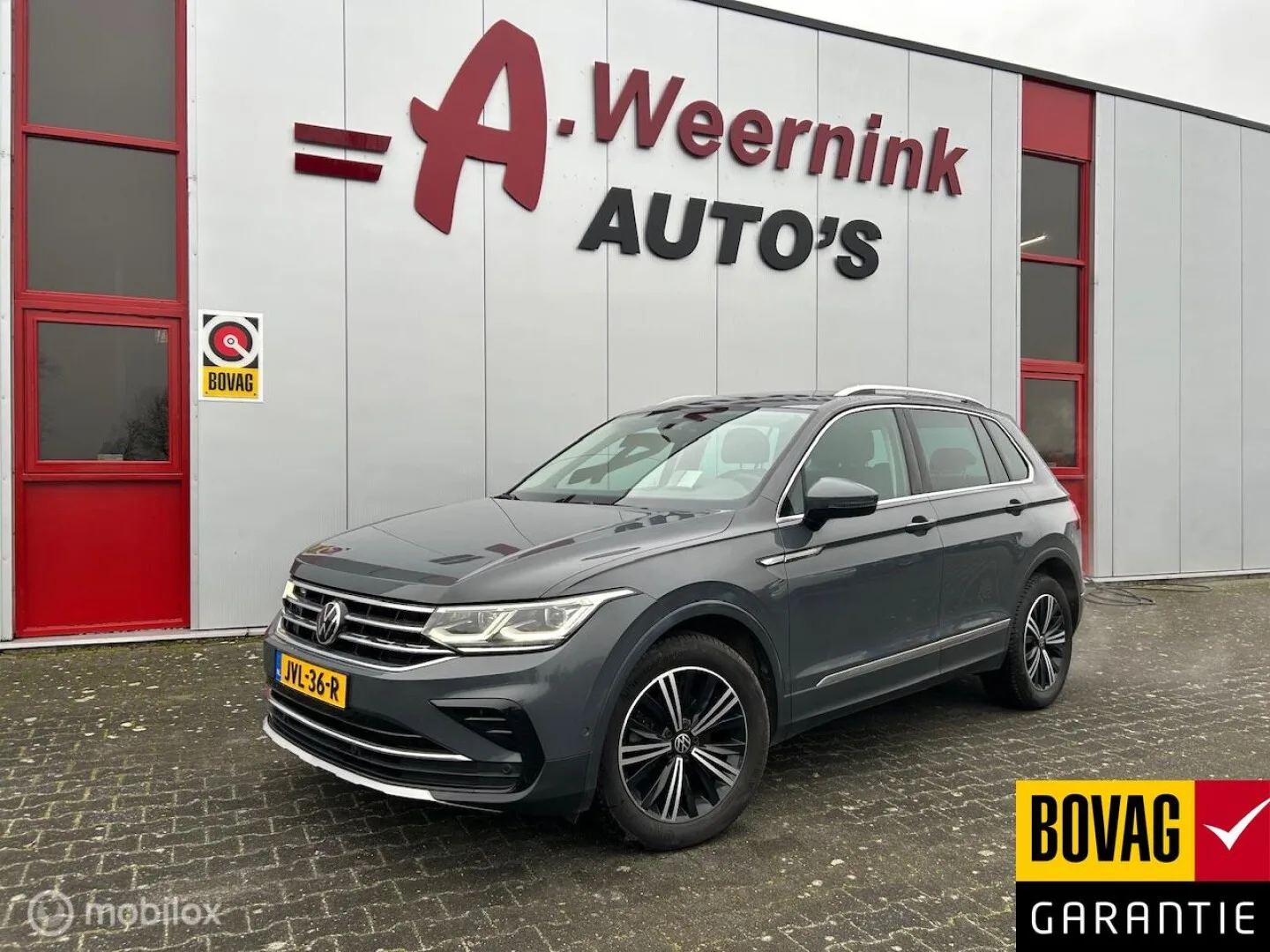 Volkswagen Tiguan (2021) — foto 1
