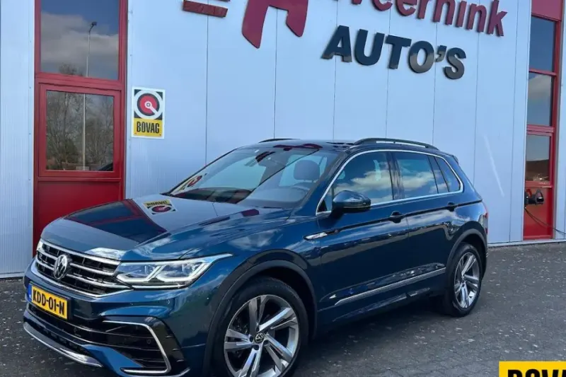Volkswagen Tiguan (2022)