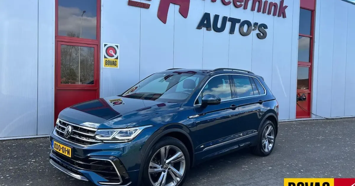 Volkswagen Tiguan (2022) — foto 1