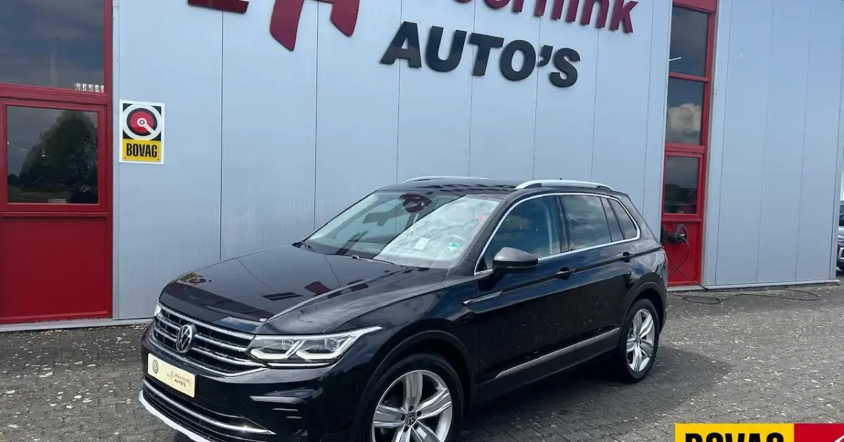 Volkswagen Tiguan (2021) — foto 1