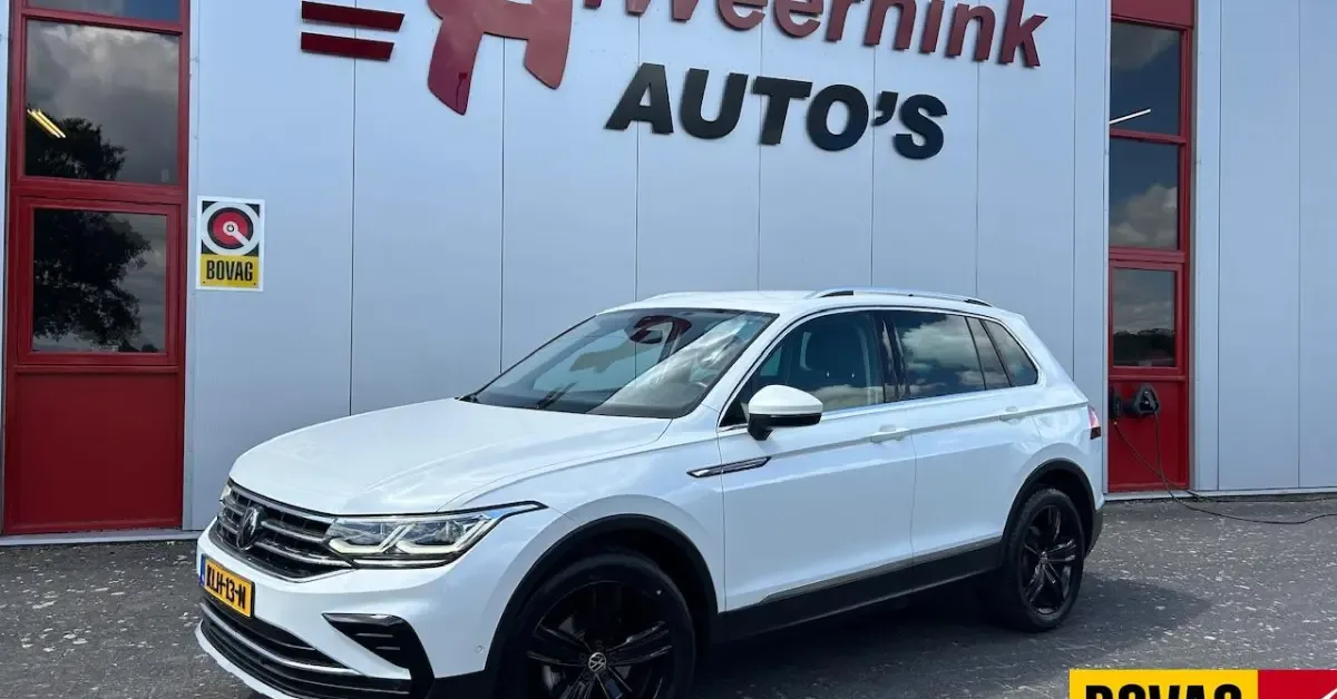 Volkswagen Tiguan (2021) — foto 1
