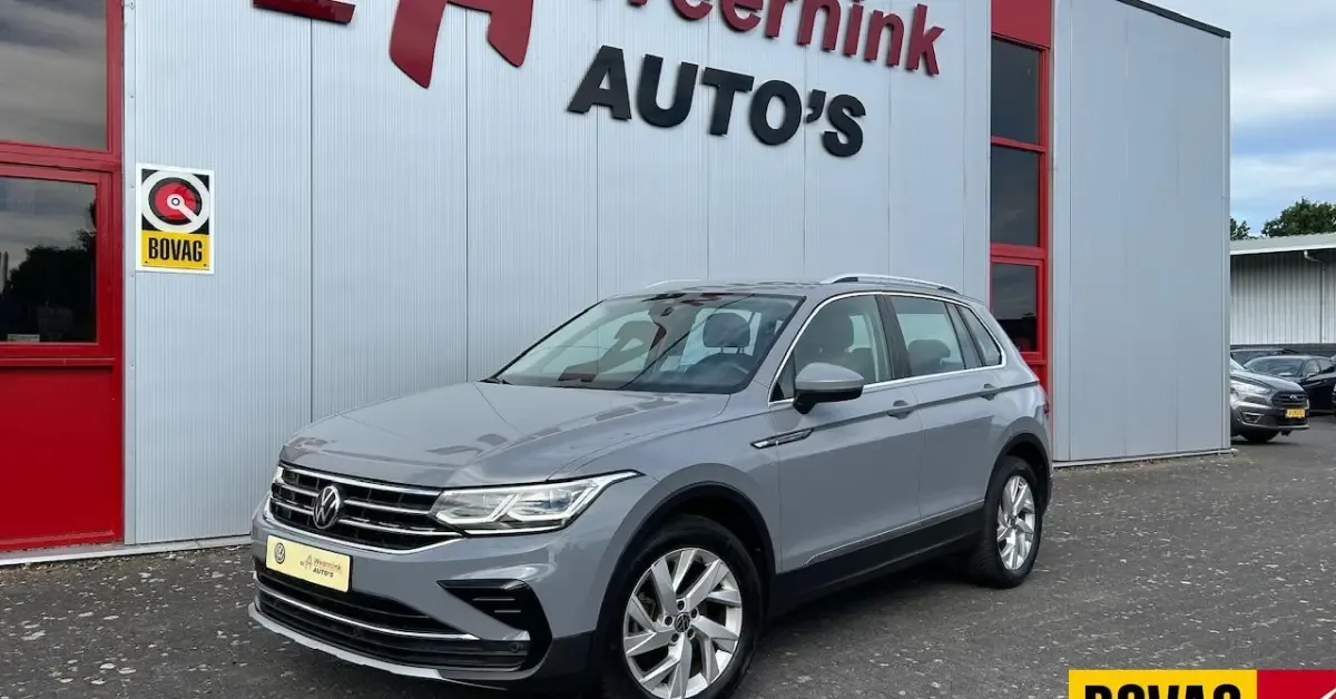 Volkswagen Tiguan (2021) — foto 1