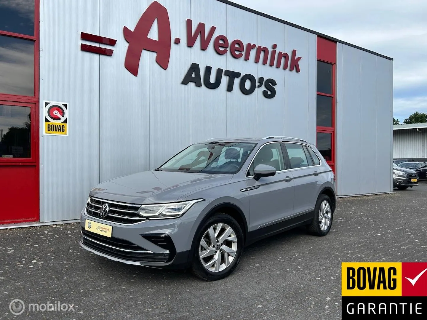 Volkswagen Tiguan (2021) — foto 1