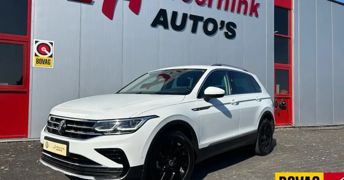 Volkswagen Tiguan (2021) — foto 1