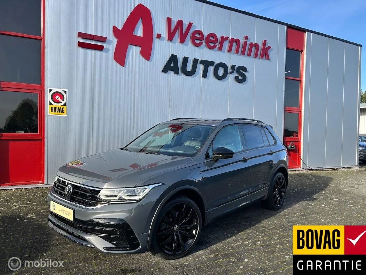 Volkswagen Tiguan (2022) — foto 1