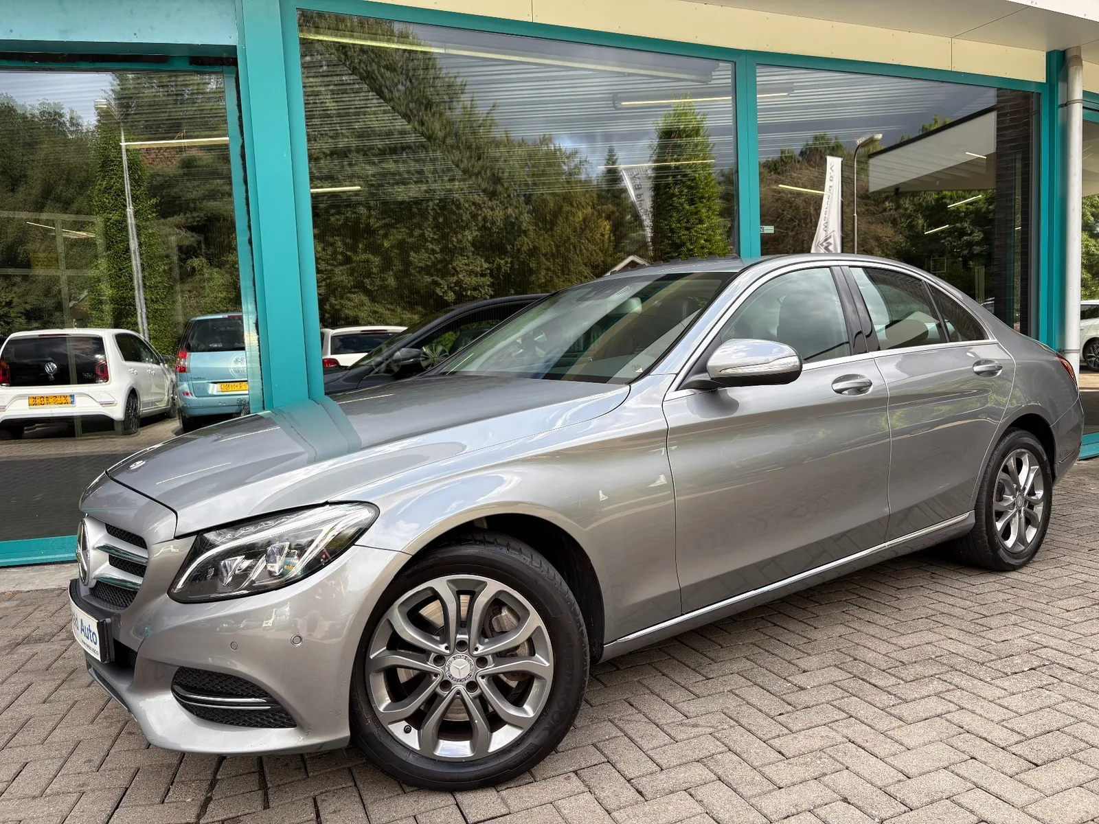 Mercedes-Benz C-Klasse (2015) — foto 1